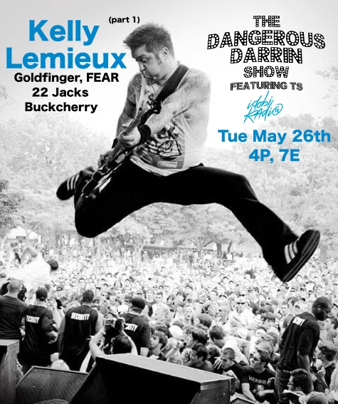 DangerousD_Show's tweet photo. STOKED...Part 1 of my hang w/ MY MAN Kelly LeMieux from #Goldfinger #FEAR #22jacks & currently @Buckcherry fame. 4P, 7E today on show -- @idobiradio
Also, a classic #FEAR too
THX: @iHeartRadio @NewEraCap @sE_Electronics @UltimateEarsPro @KlipschAudio @VANS_66Vans @TOMS RT https://t.co/PndBrwioh4
