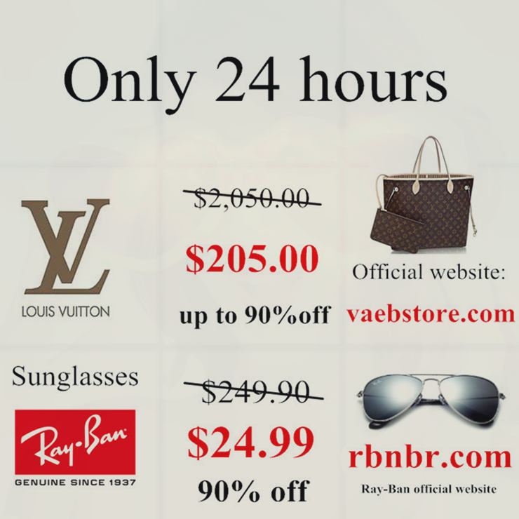ashley_bee10's tweet photo. LV bag and ray ban sunglasses are on sale today 
@iamdeangeloYT @stuart_whisper @e71486031 @Muhamma94476900 @MarvalVitaPro @hahahedgehog @89_jawdat @AbirJajabor @alvaaro20_ @jv5699 https://t.co/91hYw6PDgl