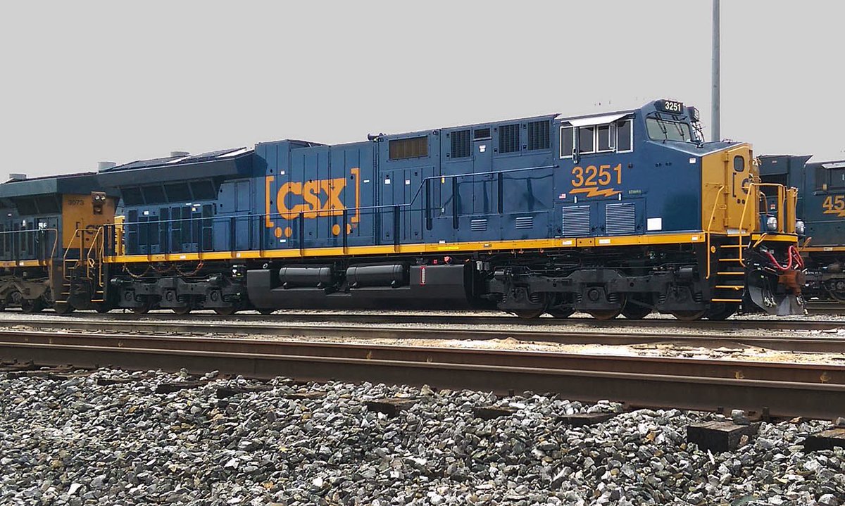 AdamLeVox's tweet photo. The beast that inspired the beauty:
#NASCARtist #NASCAR #Railroading #CSX #HowTomorrowMoves https://t.co/bMzYrSFuwm