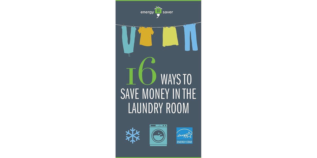 MyUtilityServ's tweet photo. Want to save more money in the laundry room? Heat-pump #dryers can save up to 60% more #energy over conventional dryers. #SaveEnergy #SaveMoney

https://t.co/GJYifW6mME https://t.co/aA2kYPrJIf