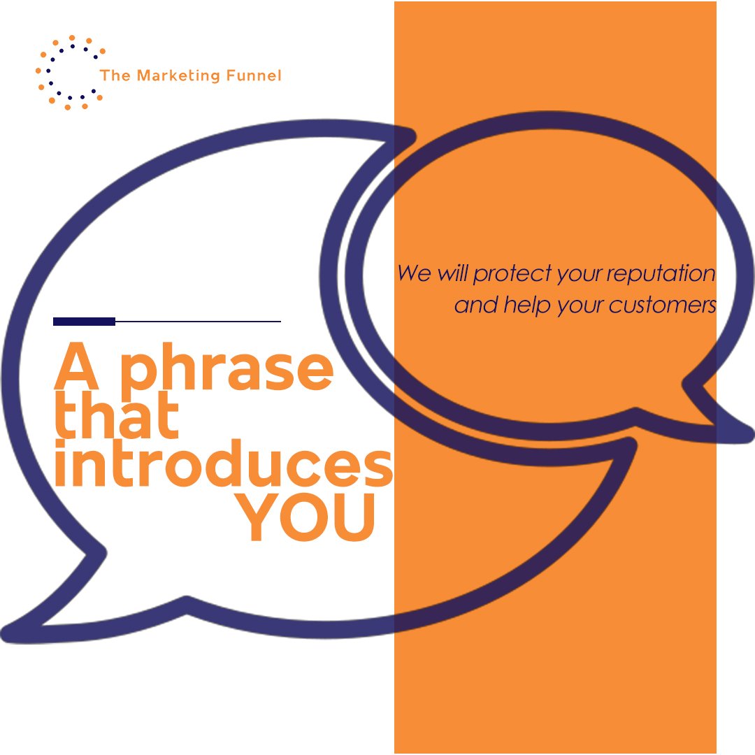TheMarketingFu2's tweet photo. ➡️ This phrase not only introduce you to your audience but also should be something memorable that identifies the #uniqueness of a #brand.
.
➡️ This #phrase provide #consistency across various #advertising #platforms.
.
❓ What is the best phrase that introduce your #business? https://t.co/LG8ejFcWUa