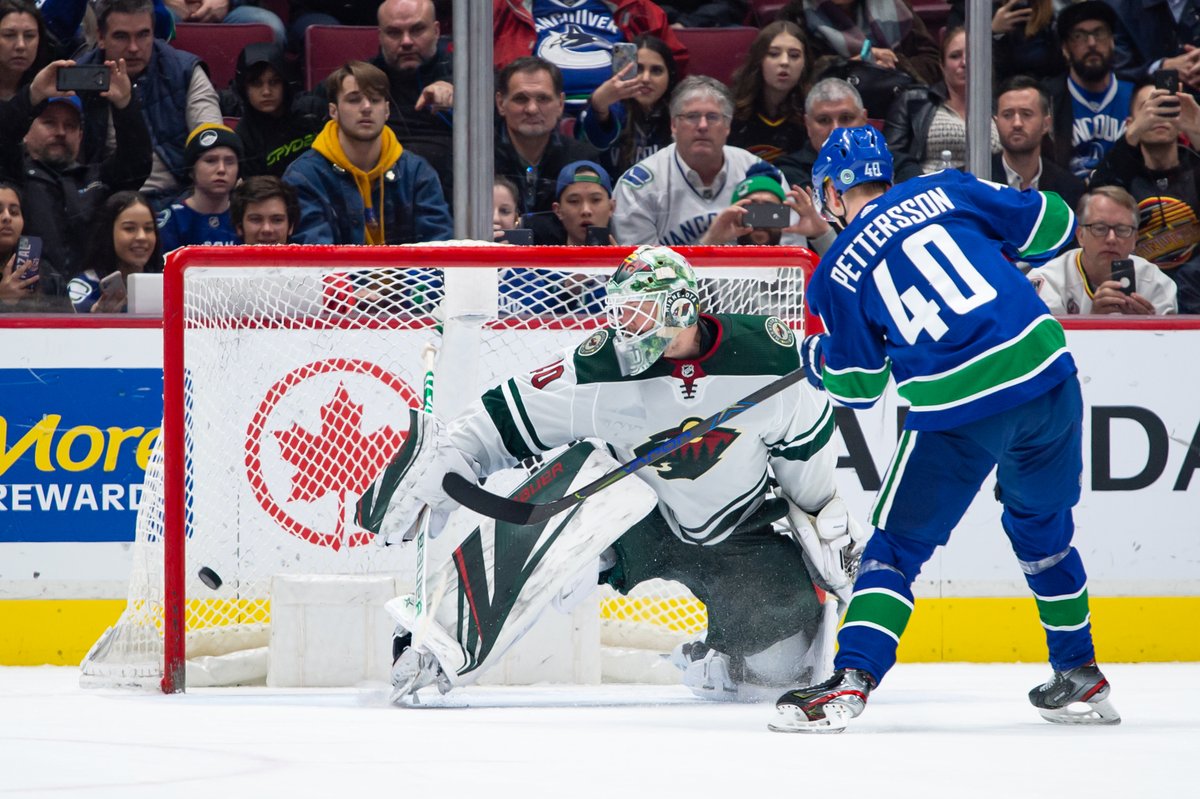 Canucks's tweet image. 👋 @mnwild
