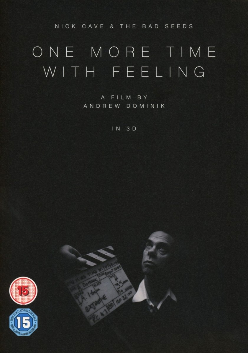 - One More Time With Feeling is an incredible documentary following the recording of Skeleton Tree.