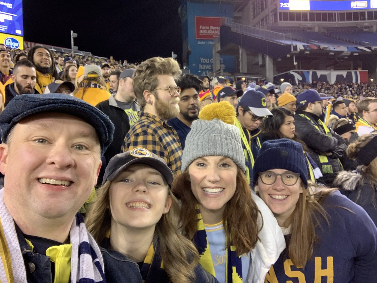 BelmontATO's tweet photo. @LiveLifeDrake It was a day I waited for my entire life, and it lived up to expectations. Bring on home matchday 2! #everyonenside https://t.co/7b1K7VxFPg