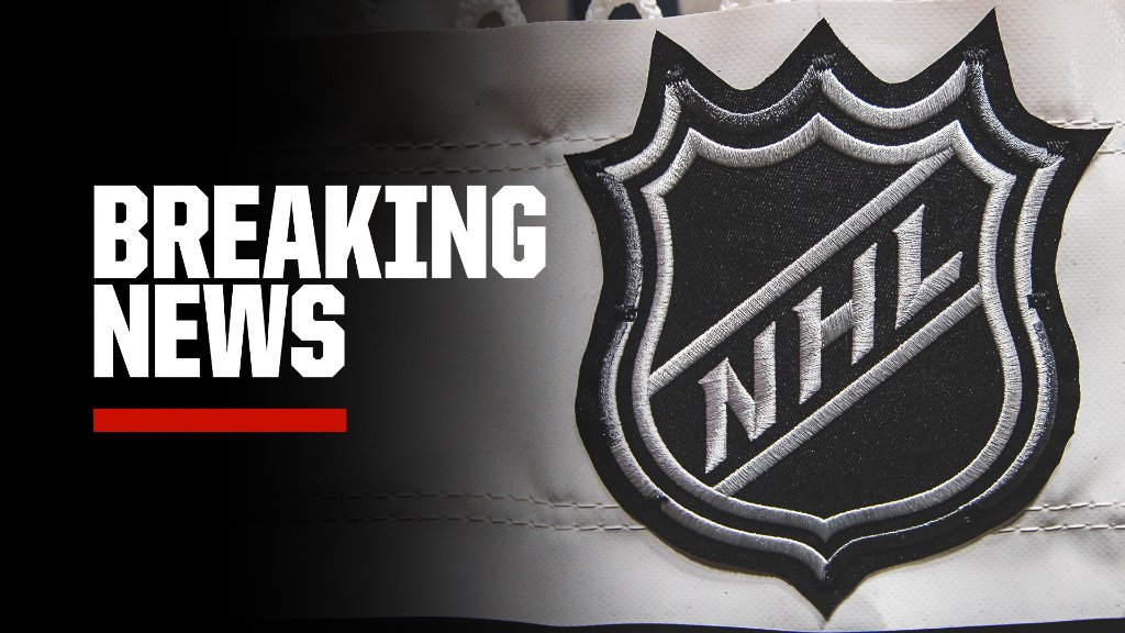SportsCenter's tweet photo. Breaking: The NHL announced Tuesday it will abandon the rest of the regular season and go straight into the playoffs with 24 teams instead of 16, if it is able to resume play. https://t.co/mjEru1N8Sf