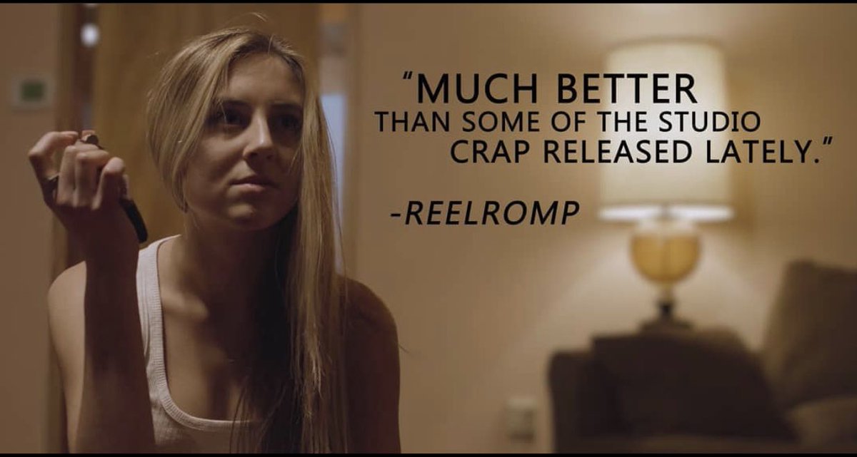 OvernightLlc's tweet photo. Evil is close. A babysitter battles for her life when a masked psycho breaks into the house. @PrimeVideo @binge_horror #almostalone #indiefilm #slasher #FilmTwitter #horror #tuesdayvibes #AmazonPrimeVideo #watchit #bingewatching https://t.co/nDVmvaBH8k