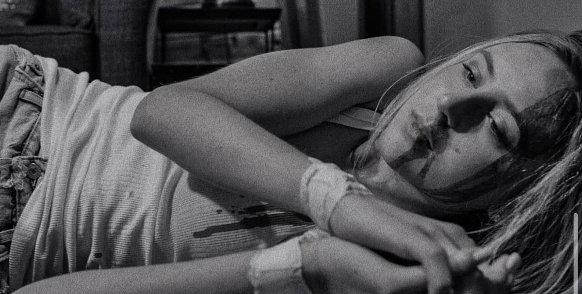 OvernightLlc's tweet photo. Evil is close. A babysitter battles for her life when a masked psycho breaks into the house. @PrimeVideo @binge_horror #almostalone #indiefilm #slasher #FilmTwitter #horror #tuesdayvibes #AmazonPrimeVideo #watchit #bingewatching https://t.co/nDVmvaBH8k