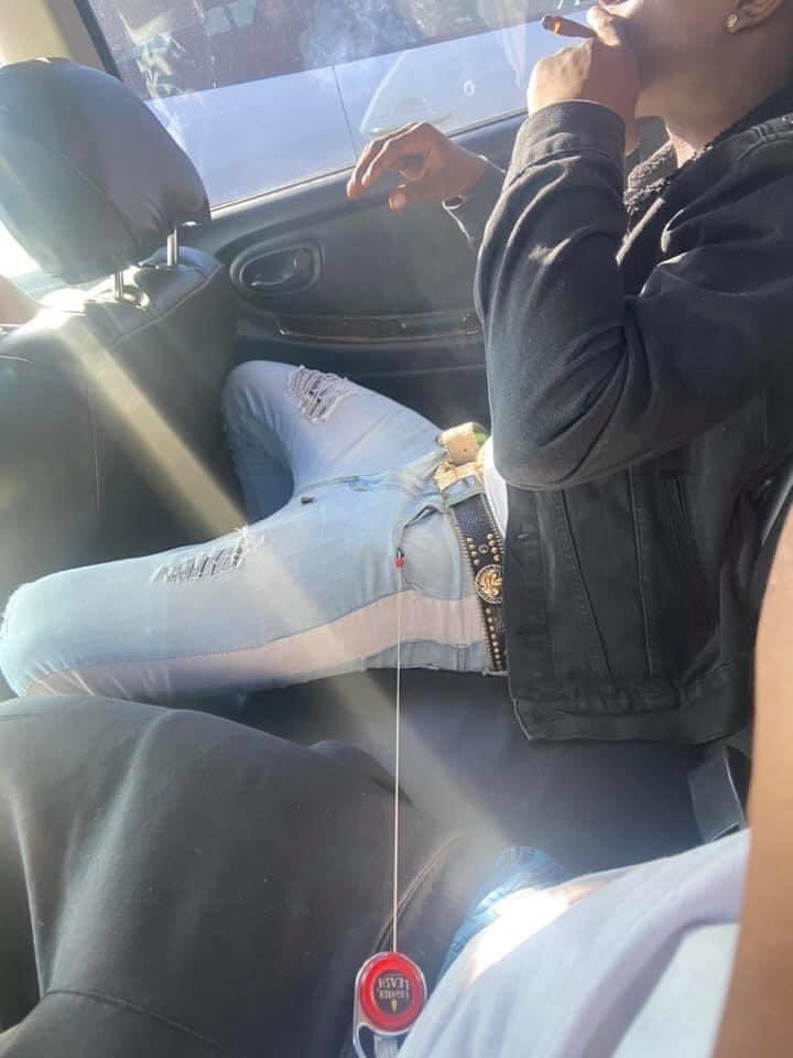 this nigga pocketed the shit out my lighter like that mf not attached to my pants 😒 https://t.co/IinQVGopK8