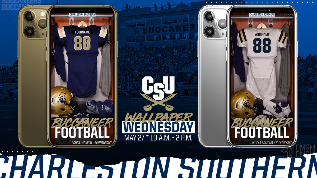 csusports's tweet photo. How to get your @CSUFB #WallpaperWednesday

Step 1️⃣: RT this tweet and follow us if you don't already
Step 2️⃣: Reply to this tweet with your Name, Number, and Color
Step 3️⃣: We will send you your customized Bucs background

The request line is open from 10 a.m. - 2 p.m. ET. https://t.co/fZUk7zC0lt