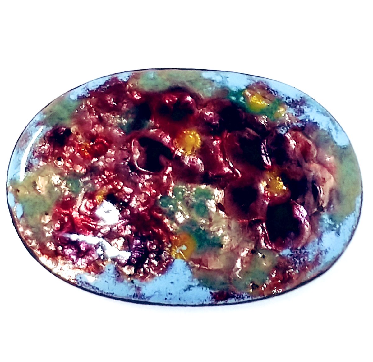 enameltokyo's tweet photo. Classical flowers
古典的な花々
#enamel
#enameling
#enamelling
#shippoyaki
#cooljapan
#classicalflowers
#contemporaryenameltokyo
#CET
#七宝焼
#七宝焼き
#七宝焼きアクセサリー
#古典的な花々
#新しい日常
#東京現代七宝 https://t.co/qmJWqmM8MT