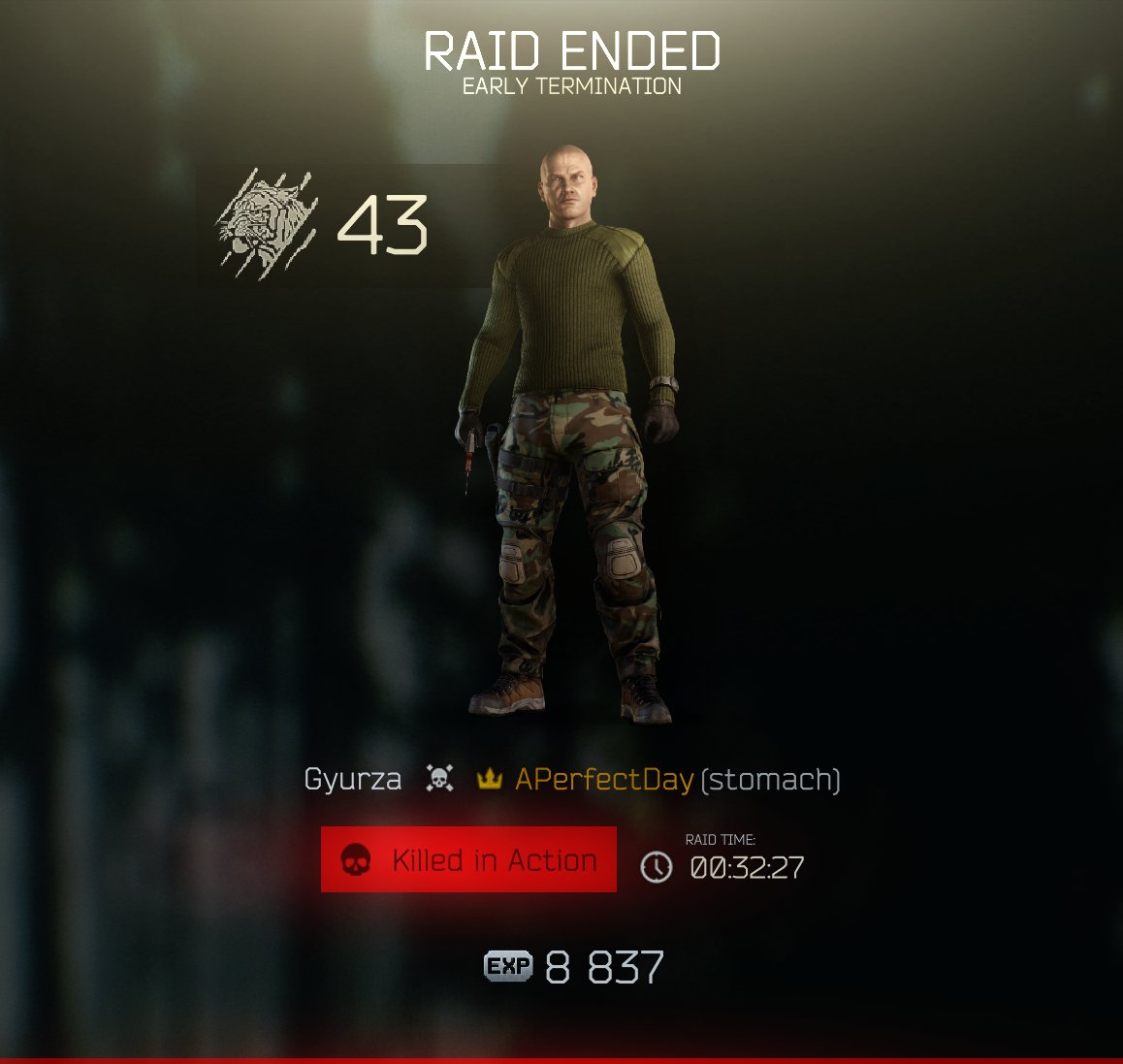 MyBeastInside's tweet photo. Has the pre-wipe phase begun? Raiders instead of Scavs on Woods is quite a challenge. @bstategames #eft #EscapefromTarkov #wipe https://t.co/51B5TMg5eT