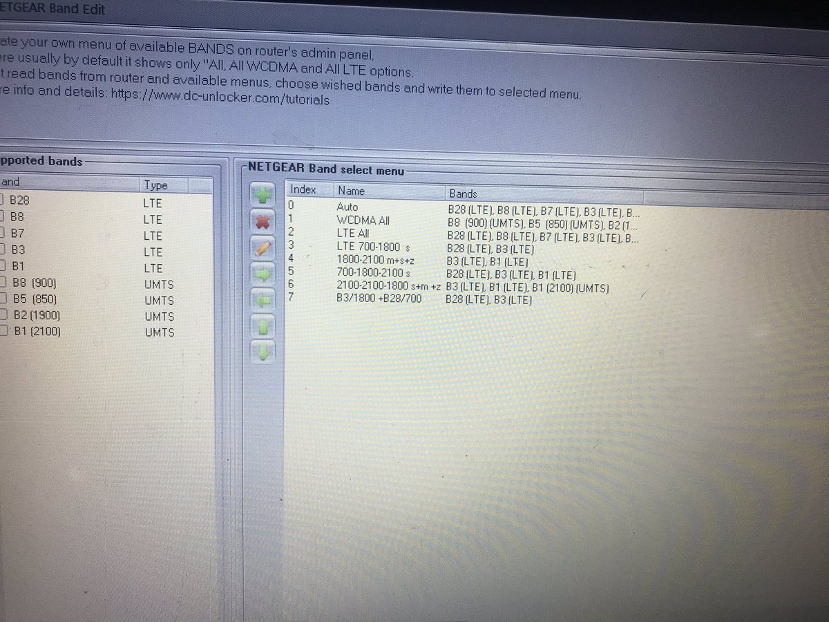 Bushafi1's tweet photo. مساء الخير 
تجربة   على راوتر نتجير NETGEAR 
MR110 الاسترالية 
شخص  اشترى الجهاز ولايعلم انه استرالي  وكان الجهاز  يعمل  فقط  على ترددات ال3G فقط  ارسل  لي  الجهاز وتم فك تشفيره بتغيير رقم imei  وفعلا تم  تشغيل  ترددات ال4G
الترددات الي يدعمها الجهاز هي B28-B8-B7-B3-B1-B5-B2
يتبع https://t.co/eX3IiZuMdc