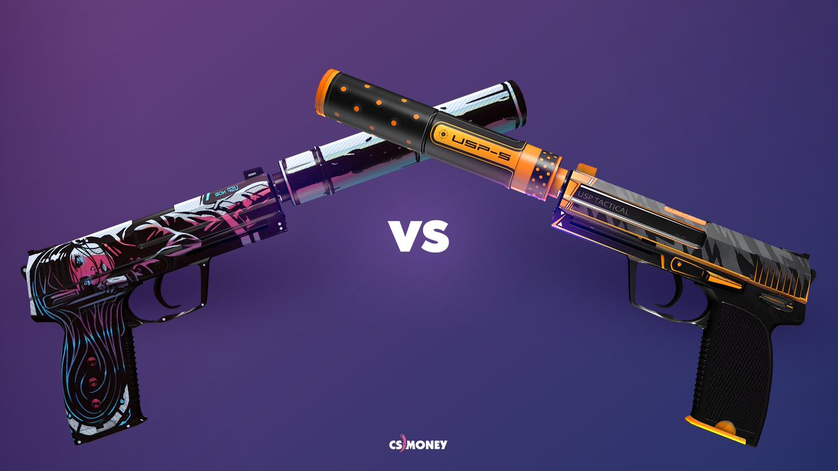Optimisme hjemmehørende Hovedløse CS.MONEY on Twitter: "One gun. Two different skins. USP-S Neo-Noir vs USP-S  Orion Which one would you choose? https://t.co/jxOTqv3wc9" / Twitter