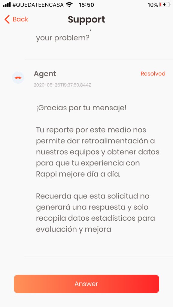 rdavilar's tweet photo. @RappiMexico es en serio que solo obtengo esto desde su aplicación?   #rappimexico #rappi #pesimoservicio https://t.co/SNv47FkPsd