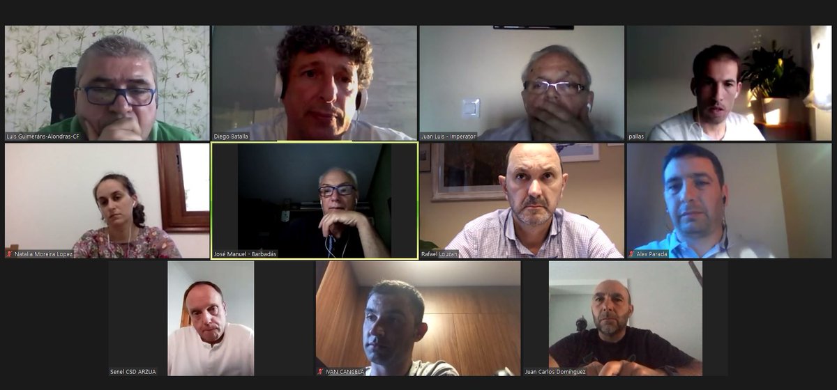 ✅ A Comisión Delegada da RFGF aprobou os efectos clasificatorios das diferentes competicións en base aos criterios e directrices que xa foran aprobadas pola Asamblea

🔗 buff.ly/2AfSsF1