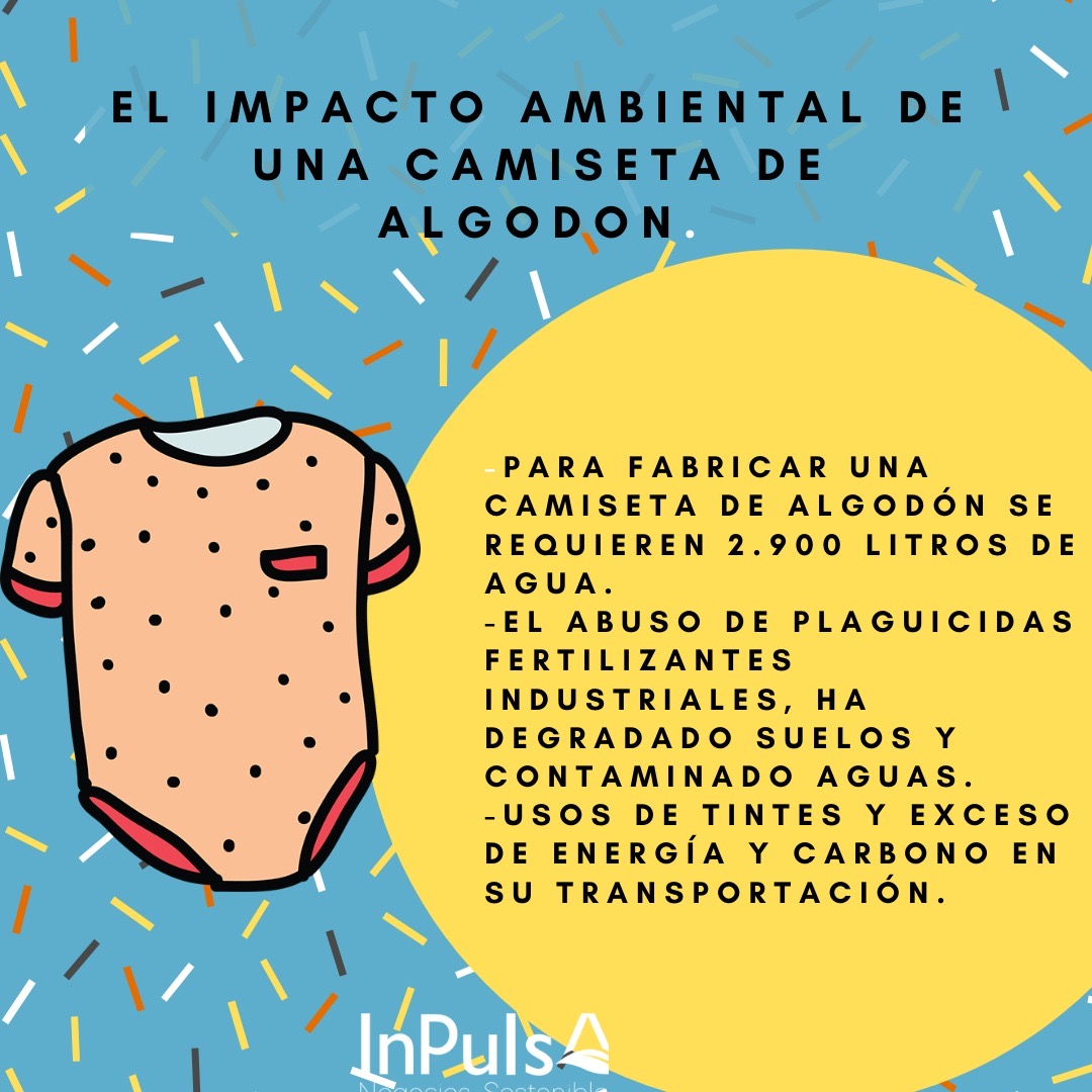 inpulsa_eco's tweet photo. Si fuéramos mas conscientes de los impactos que hay detrás de nuestros consumo insostenible, entenderíamos porque estamos así. #medioambiente #reutiliza #sostenibilidad #naturaleza #biodegradable #amigableconelplaneta #CuidaTuParte #CambioClimatico #Modaecologica #reacciona https://t.co/obJTv0lvSh
