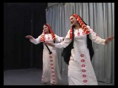 These are dance costumes worn by various cultural groups in Egypt. Some of these are also western influenced.