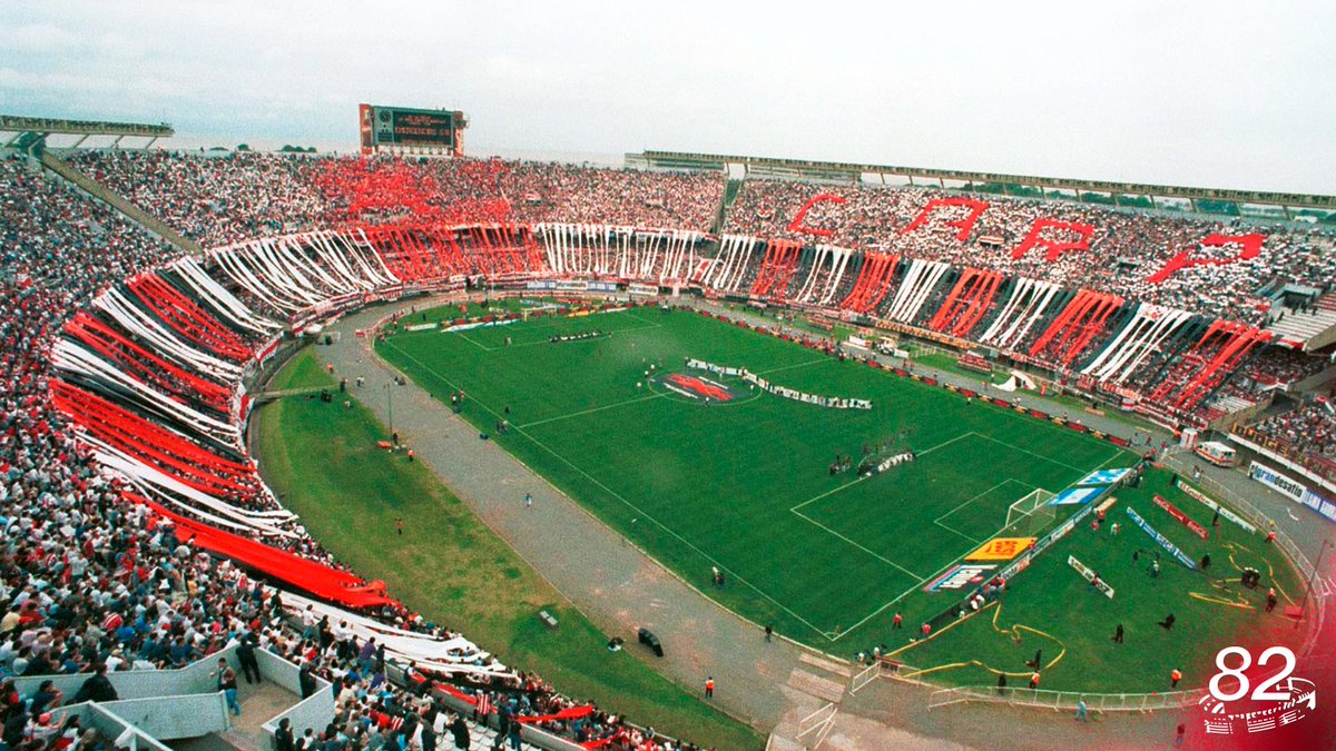RiverPlate's tweet photo. 😍 Paisajes perfectos 😍 #Felices82Monumental https://t.co/OXF7Rvf4E6