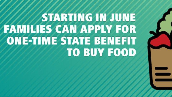 dallasschools's tweet photo. Important update for families who lost access to free or reduced-price meals due to school closures!

Starting in June, families can apply for a one-time state benefit to buy food.

Learn more ➡️ https://t.co/D47oYTRK8e https://t.co/RIk8b7kmdZ