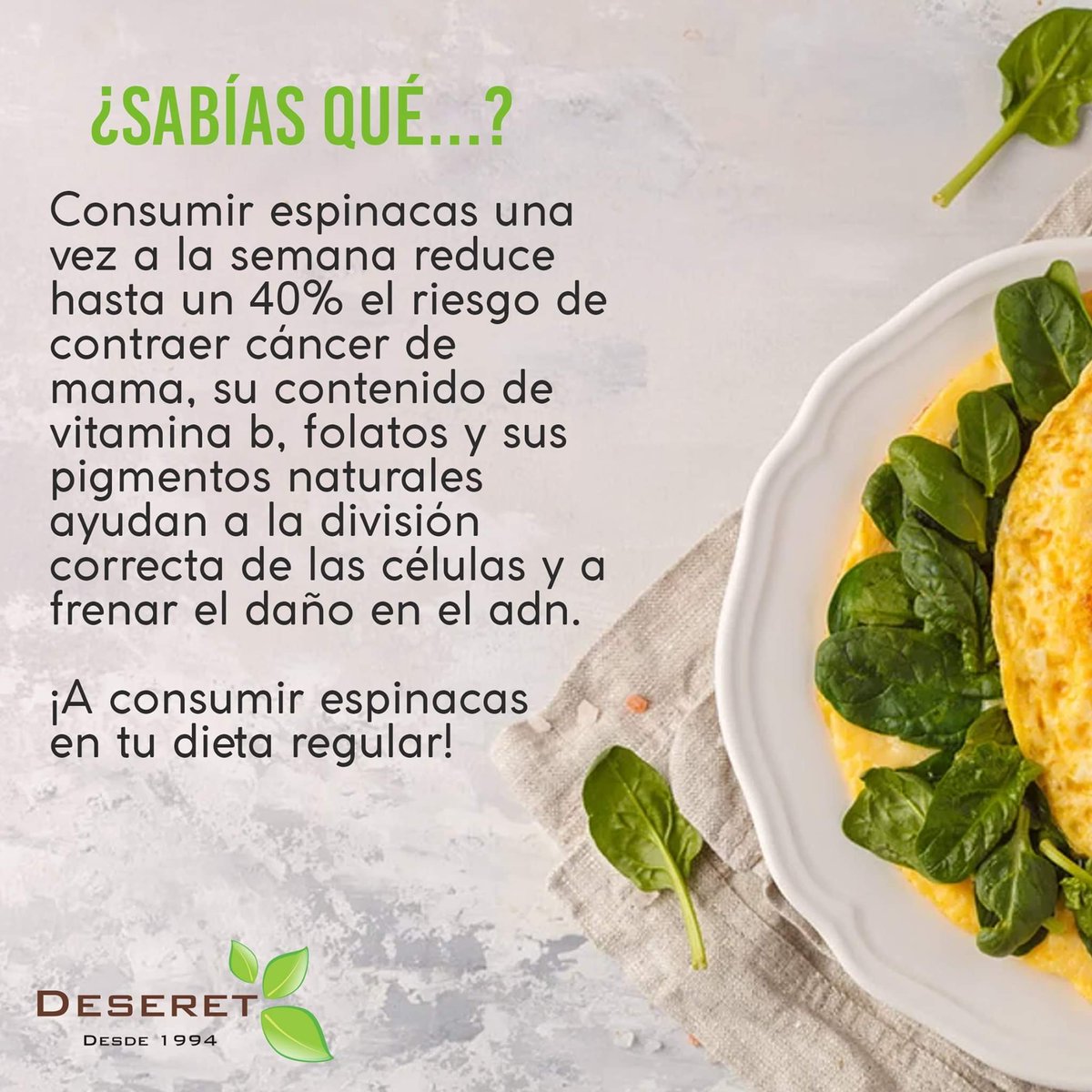 deseret_aliment's tweet photo. ¿Sabias que?
Más información: 734 114 7421
#Deseret #Saludable #Jojutla #Cuernavaca #Soya
#tagblender #hungry #foodgasm
#instafood #delicious
#eat #dinner #food #foodporn #stuffed #hot #beautiful #breakfast #lunch #love #sharefood #homemade #sweet #delicious #eating #Foodpics https://t.co/EbTgd7LoCe