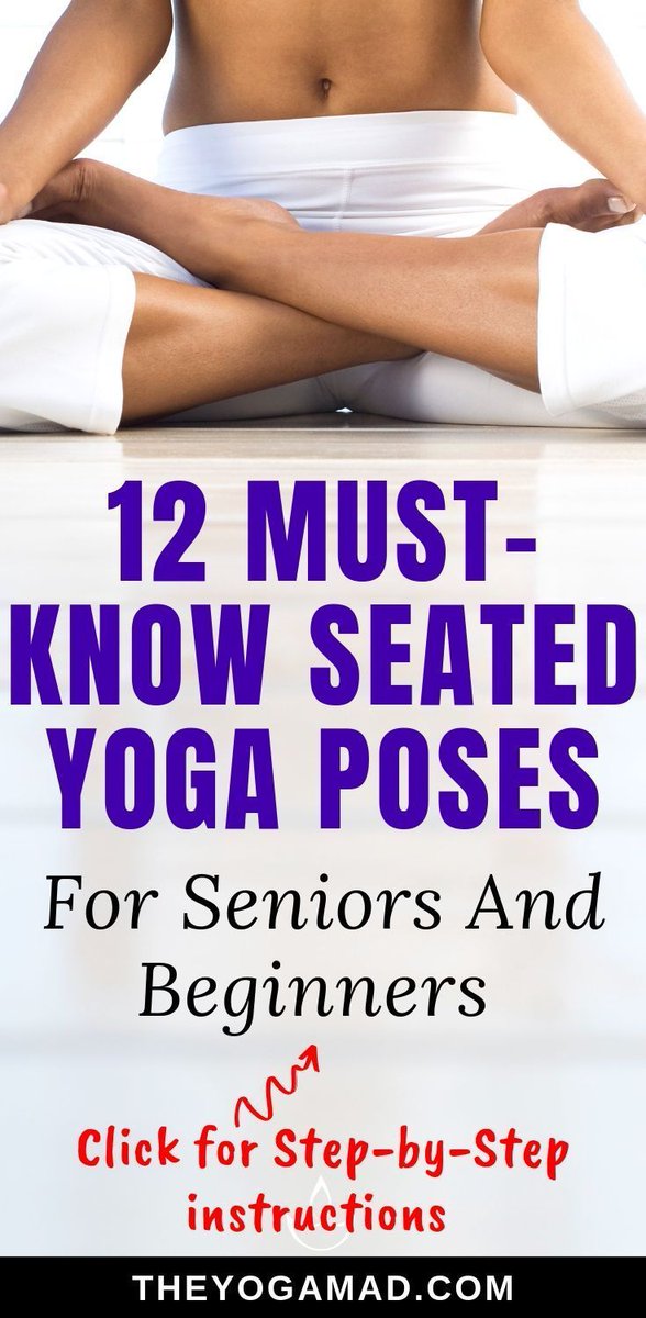Here Are the Best Yoga Poses for Older Adults