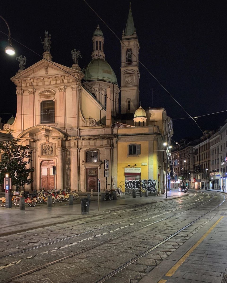 ilmilanese (@ilmilanesenews) on Twitter photo La chiesa di San Giorgio al Palazzo e la sua splendida facciata settecentesca interamente rivestita in marmo, opera di Francesco Croce che la realizzò nel 1774🎈
Foto: <a href="/caramellamenta/">Rossana Ardito</a>
#ilmilanese #milano #lombardia #italia #viaggiare #turismo #travel #italy #europe #igtravel La chiesa di San Giorgio al Palazzo e la sua splendida facciata settecentesca interamente rivestita in marmo, opera di Francesco Croce che la realizzò nel 1774🎈
Foto: <a href="/caramellamenta/">Rossana Ardito</a>
#ilmilanese #milano #lombardia #italia #viaggiare #turismo #travel #italy #europe #igtravel