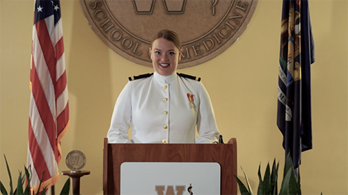 WMUMedicine's tweet photo. ‘Today, we celebrate us': Take a look at how students, their families and friends, and the #WMed community gathered from across the country to honor the MD Class of 2020 during this month's virtual commencement ceremony https://t.co/Oh6a0r0Spp #WMed2020 #commencement https://t.co/o3Prml5gt3