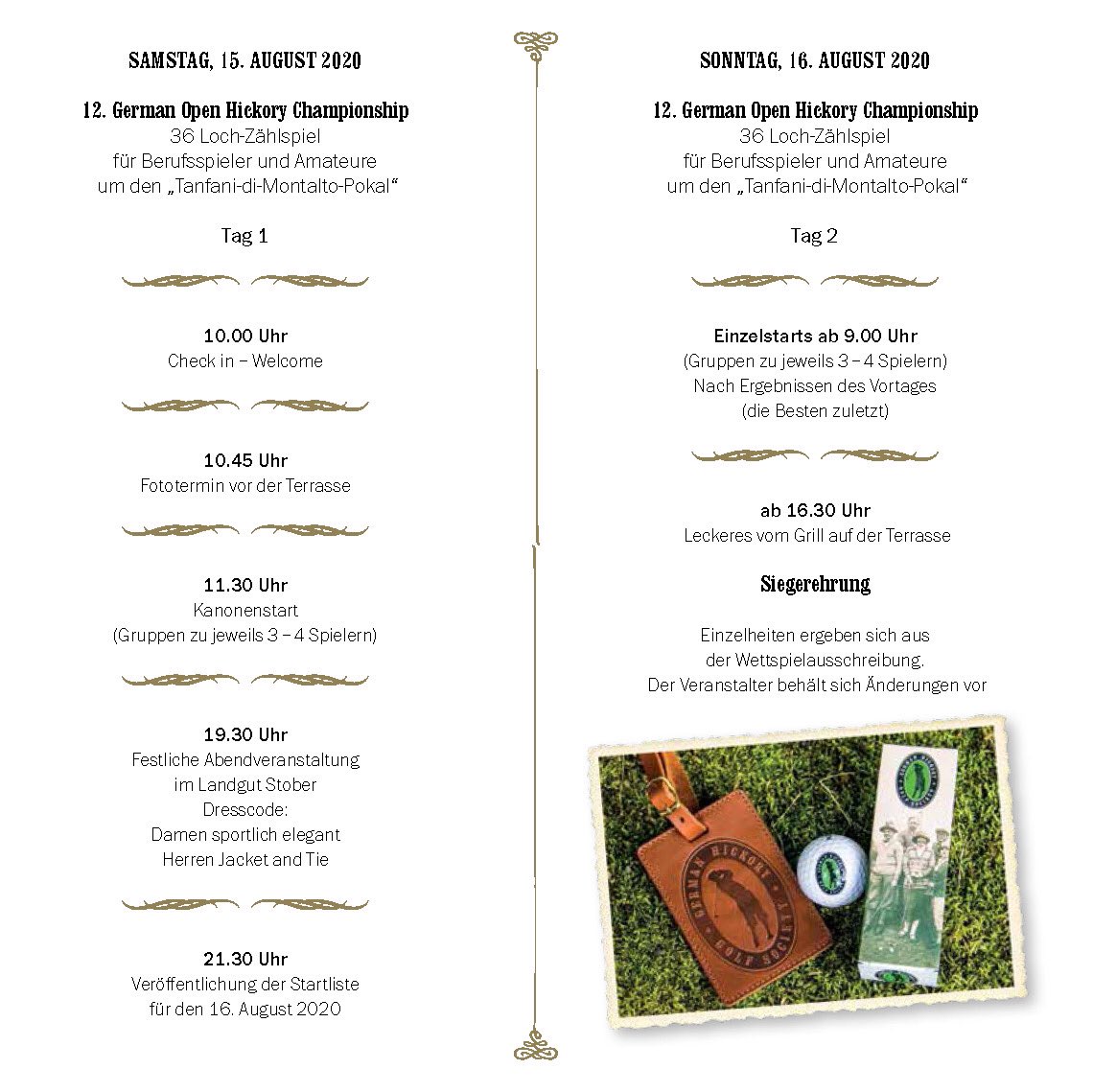 German Hickory Golf tweet media