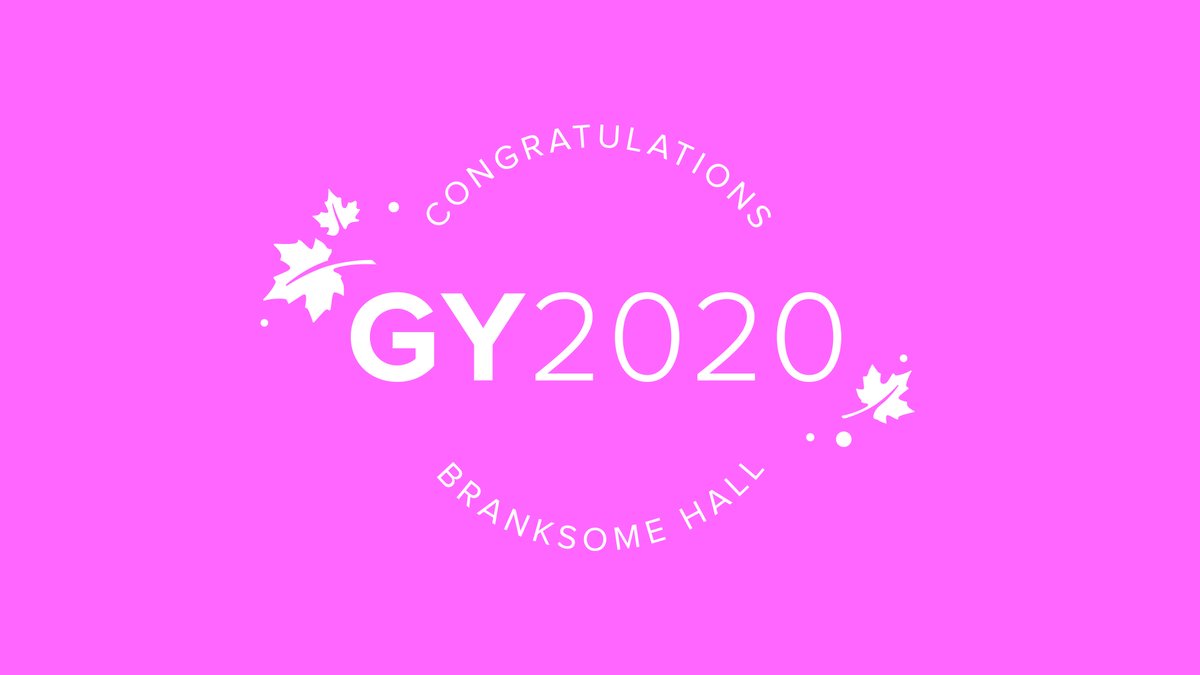 branksomehall's tweet photo. As we sign off for #screenfree celebrations, check back all week for news, shout-outs to award winners, student photos and farewells, and a full recording of the afternoon, featuring a guest appearance from Sarah Levy'04. #BeRemarkable #BHGrad #BranksomeHall #Classof2020 https://t.co/O8UcQkJfCp