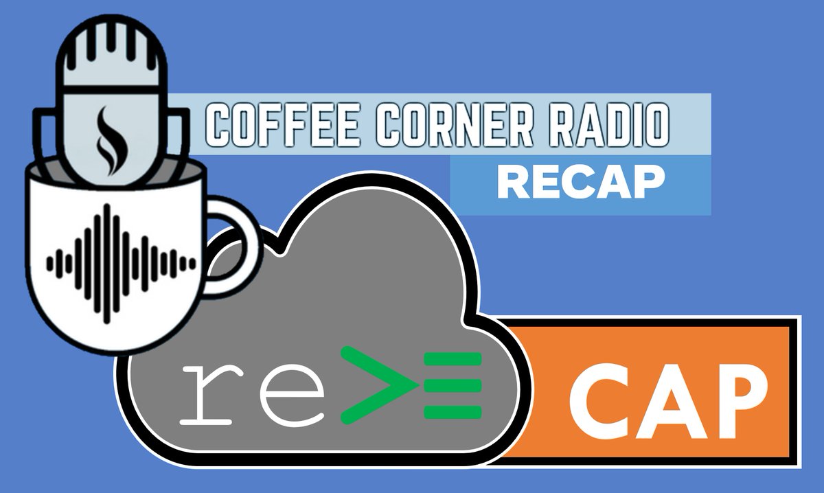SapCoffeeCorner's tweet photo. new stuff for your ears: @cyclingfisch chatted with @vobu @wolf_gregor &amp; @CBasis  about #SAPCAP &amp; @reCAP_conf including a big shout out and thanks to @qmacro
https://t.co/cbCJyBvnoN https://t.co/8BwI6lXtCo