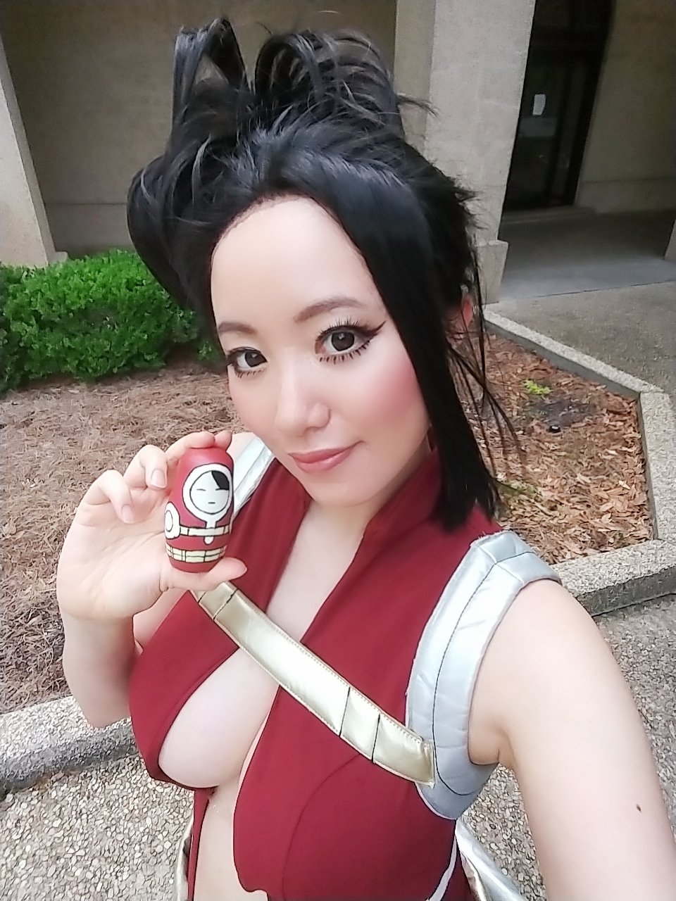 Momo 2024 yaoyorozu cosplay