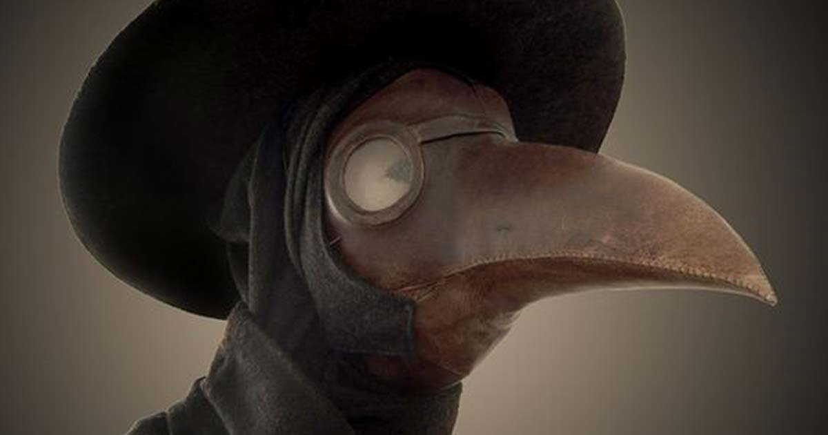 Why haven't we seen more people foregoing medical masks in benefit for plague doctor masks?