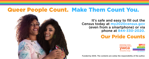 WindyCityTimes's tweet photo. Did you know that LGBTQ families depend on federal funds more than non-LGBTQ families? That's why we must #ComeOutBeCounted in the #2020census. MAKE THEM COUNT YOU #QueerPeopleCount https://t.co/IOKEdXDEvQ https://t.co/3oAmO6nqJp