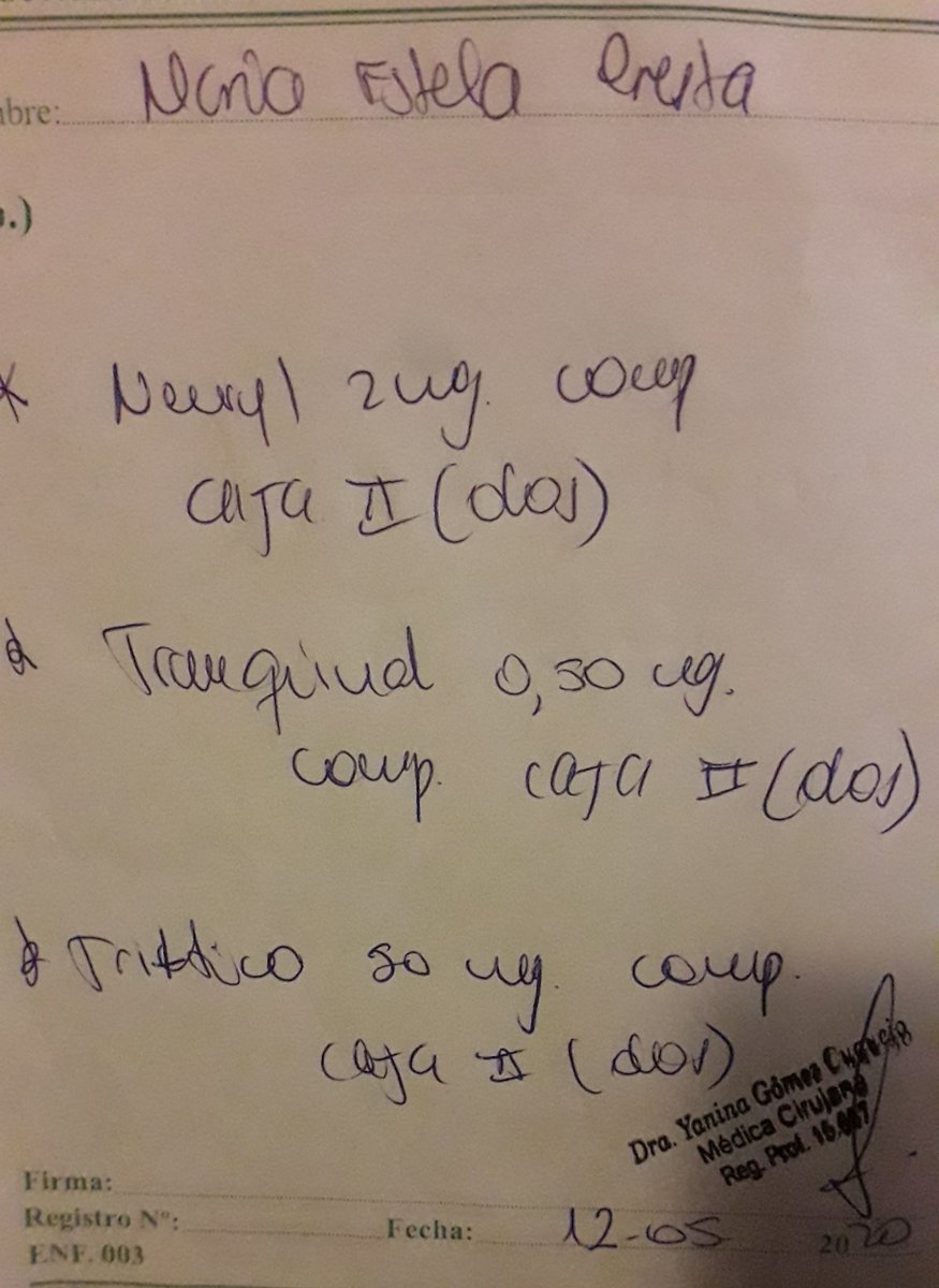 melizeche's tweet photo. Hola!
Alba está necesitando medicamentos para su mamá que tiene diabetes y fibromialgia, si alguien le puede ayudar con esto les voy a agradecer mucho, ahí pueden comunicarse con ella https://t.co/6MY5JbecIm
Menciono a @puntofarmapy y @farmacenterpy por las dudas
#AyudaPy https://t.co/PSE8adyEco
