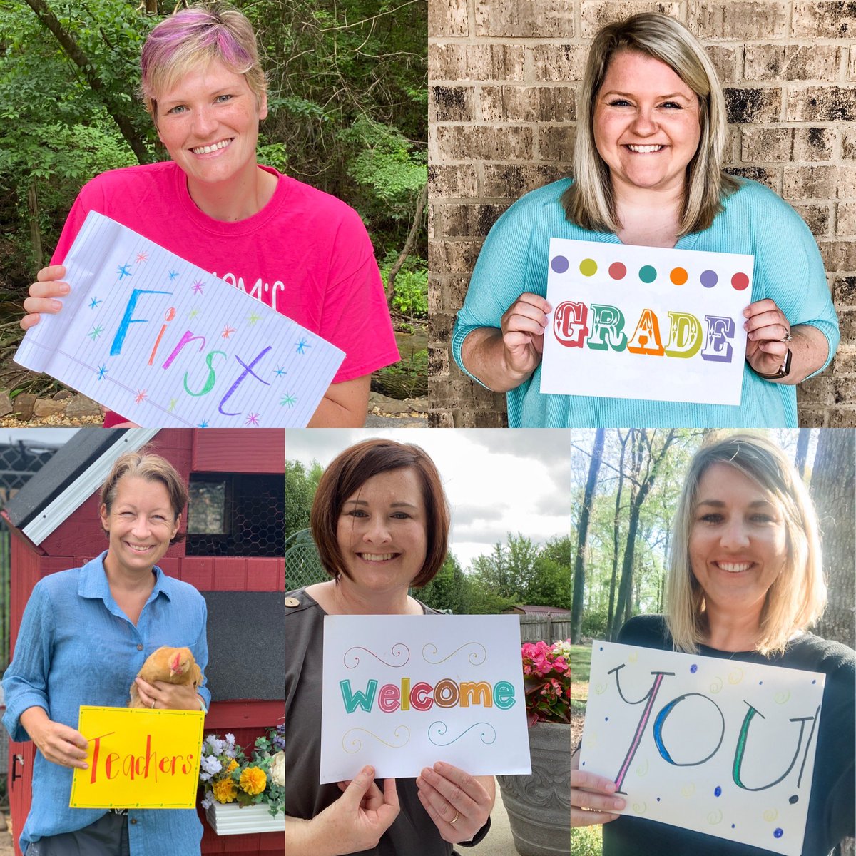 MrsSmithLES's tweet photo. Welcome to Legacy Mrs. Catherine Rogers. We can’t wait to #buildalegacy with you! @LegacyElement @MadCoSchools https://t.co/jMgLD9KCMY