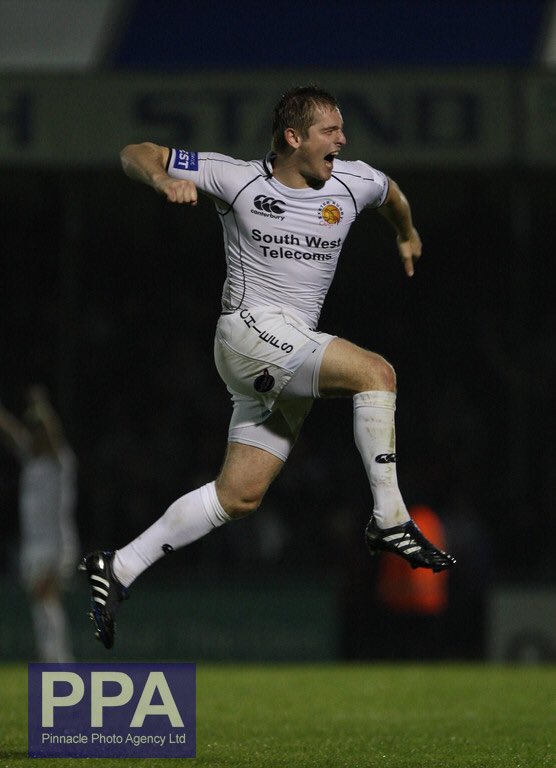 PPA Sports Content (@ppauk) on Twitter photo #Fromthearchive Day 57 where else but back 10 years #OTD as <a href="/ExeterChiefs/">Exeter Chiefs</a> won promotion to <a href="/premrugby/">Premiership Rugby</a>. #uklockdown gives us the opportunity to delve into our archive. Each day we explore the images we may have forgotten. <a href="/steeno10/">Gareth Steenson</a> <a href="/haydnthomas9/">Haydn Thomas</a> <a href="/sturgess1/">Brett Sturgess</a> <a href="/mrtomhayes/">Thomas Hayes</a> #Fromthearchive Day 57 where else but back 10 years #OTD as <a href="/ExeterChiefs/">Exeter Chiefs</a> won promotion to <a href="/premrugby/">Premiership Rugby</a>. #uklockdown gives us the opportunity to delve into our archive. Each day we explore the images we may have forgotten. <a href="/steeno10/">Gareth Steenson</a> <a href="/haydnthomas9/">Haydn Thomas</a> <a href="/sturgess1/">Brett Sturgess</a> <a href="/mrtomhayes/">Thomas Hayes</a>
