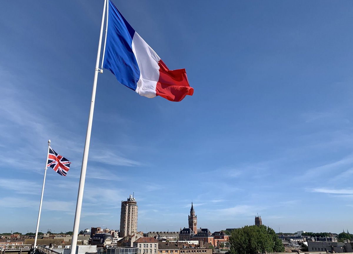 DanielDeschodt's tweet photo. Ready to celebrate 80th anniversary of Dynamo Operation tomorrow. #Dunkirk #DunkirkSpirit #DunkerquePort https://t.co/qyUSgfGYlN