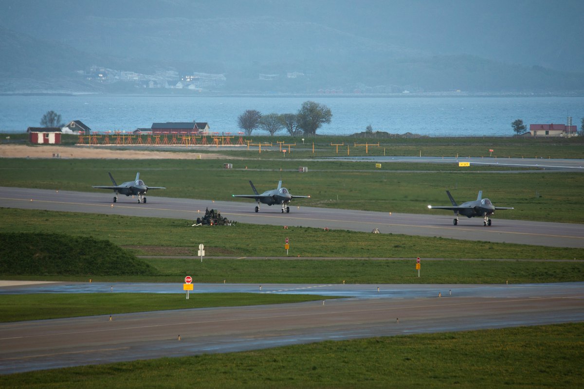 Royal Norwegian Air Force tweet media