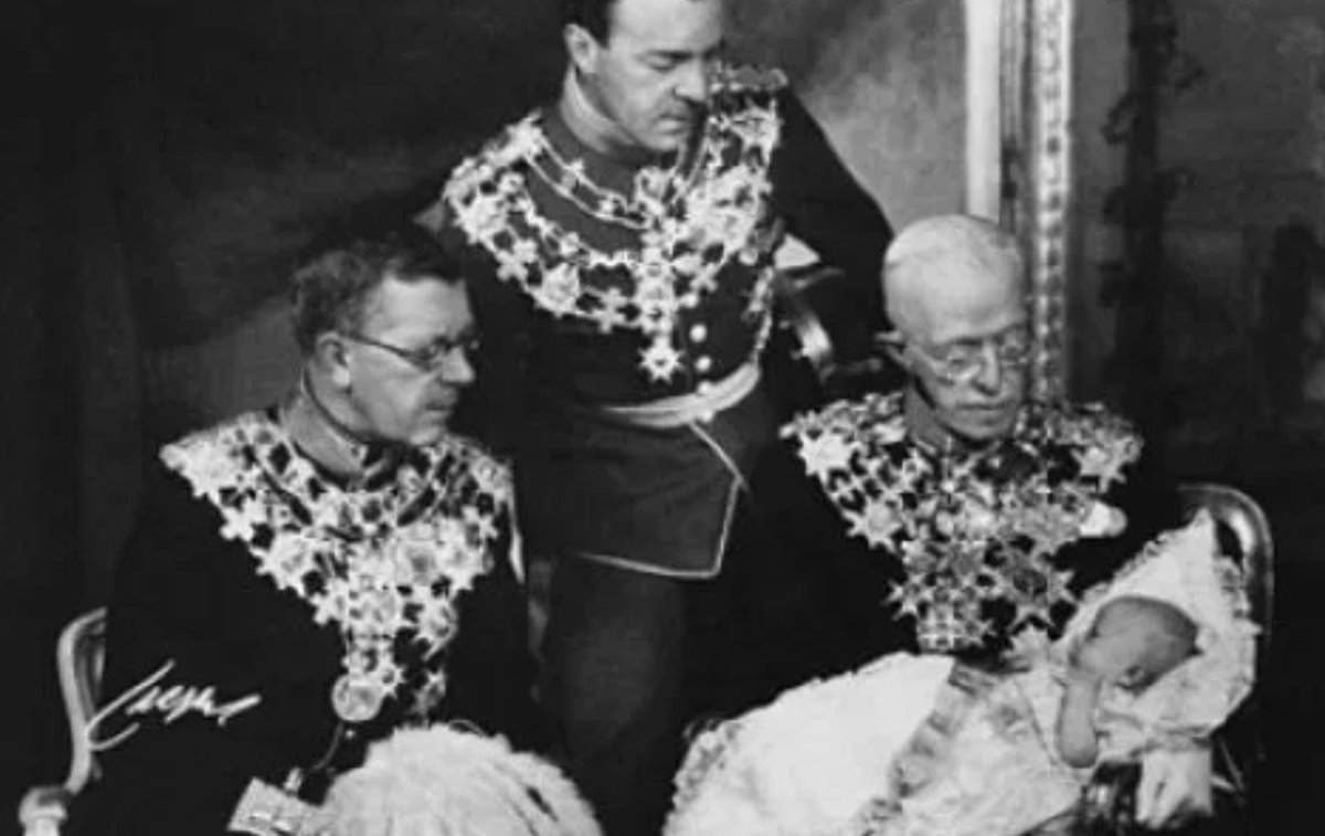 I mean, have you seen the number of collars the Swedish monarchs wear?