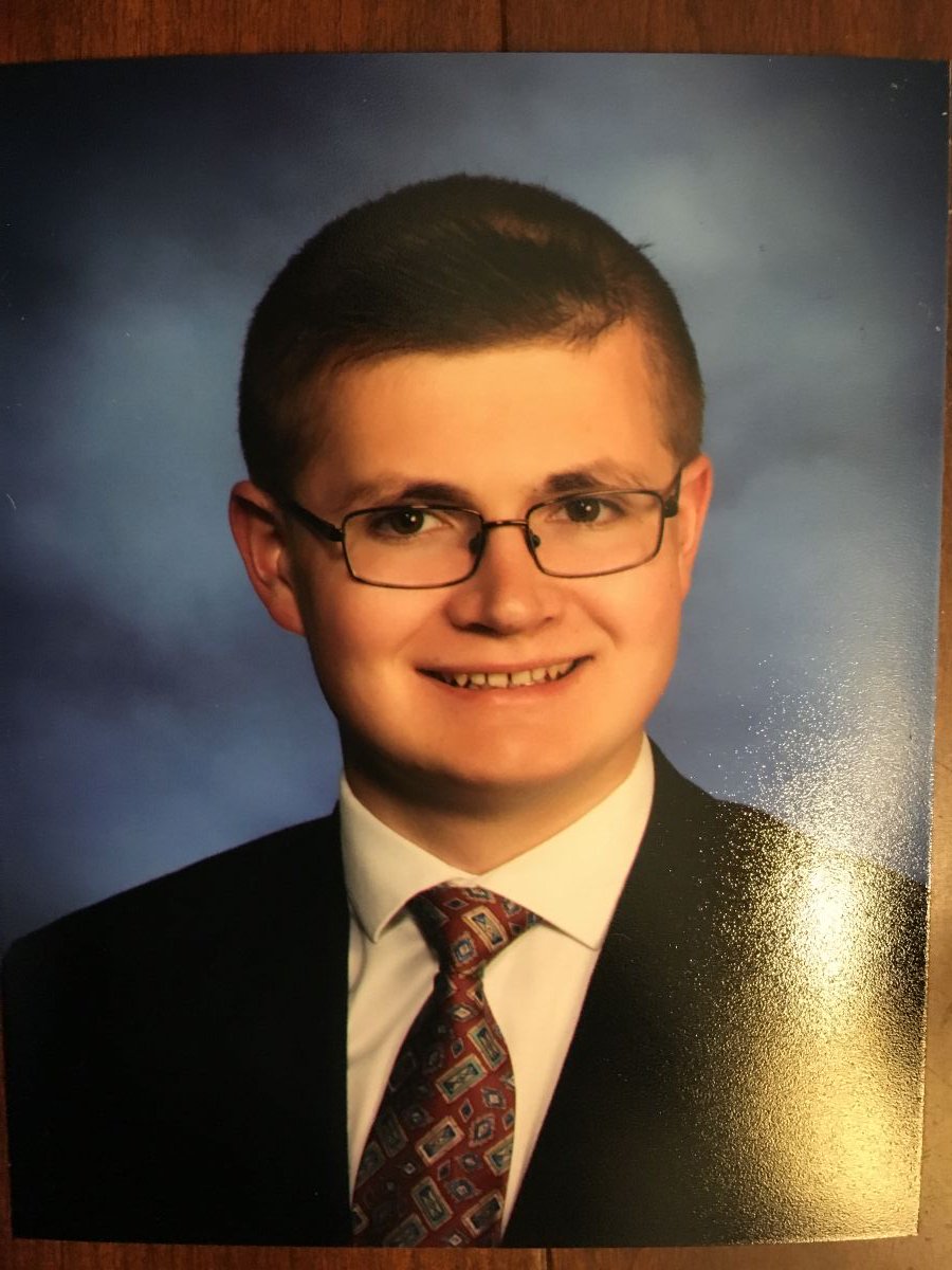 McNicholasHS's tweet photo. In the Senior Spotlight is Will Brokamp. Will plans to continue his education at The Heidt Center of Excellence. His favorite memories as a Rocket include bowling, cross country and band. He will miss his friends and teachers. #WeLoveOurSeniors #Rocket20Grad https://t.co/HMCAAfR6ah