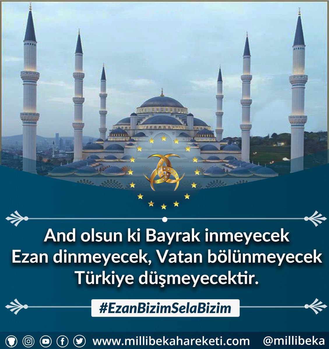 muratsahin2023's tweet photo. İlk "Cuma Namazı" mızı “AYASOFYA” da kılmamızı bizlere nasip eyle Allah’ım.

Her kim benim bu mâbedimi camilikten çıkarıp başka bir şeye çevirirse; Allah’ın, meleklerin ve bütün insanların lâneti onun üzerine olsun! 🇹🇷☝️

“Fatih Sultan Mehmed”

@RTErdogan #EzanBizimSelaBizim https://t.co/JVgz3pesjD