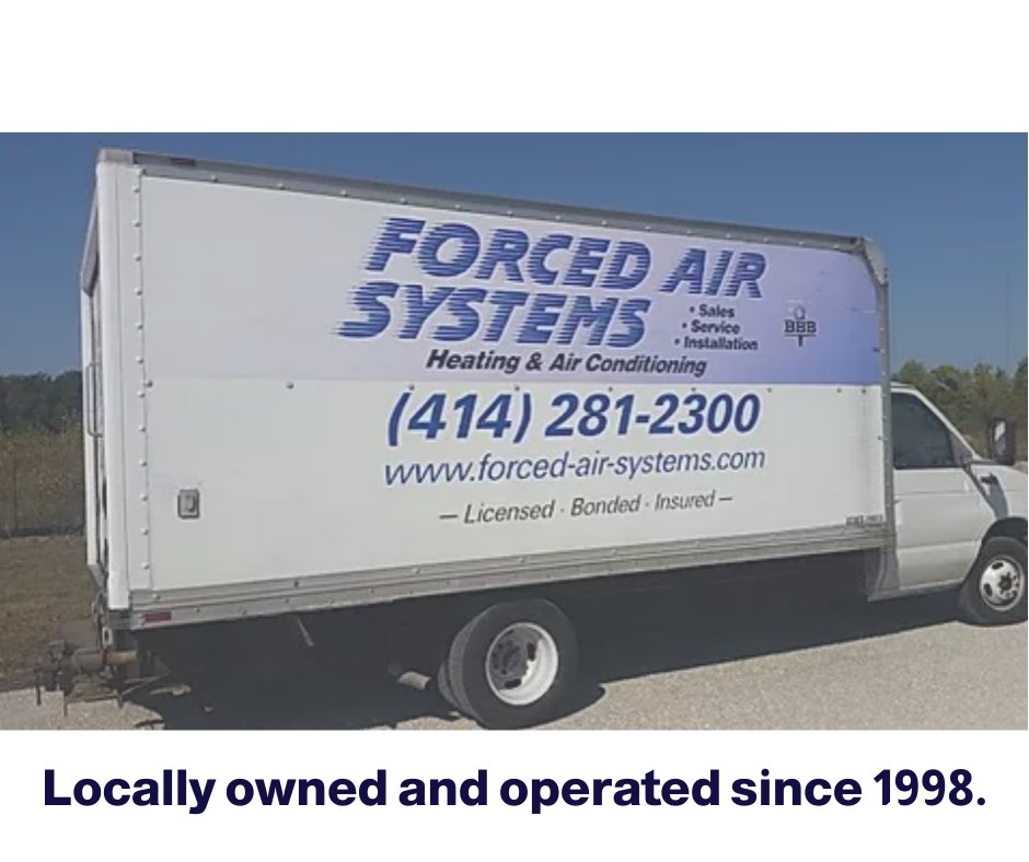 ForcedAirHVAC's tweet photo. Locally owned, and operated since 1998. We're proud to offer Southeastern Wisconsin fair prices, honest service and Heil HVAC units. https://t.co/4WhsHq0DHq #wisconsinlocal #wisconsinbusiness #wisconsinHVAC #shoplocalwisconsin #HVAC
#HVACtechnician #HVACservice #HVACsystem https://t.co/RWyfU4oiNb