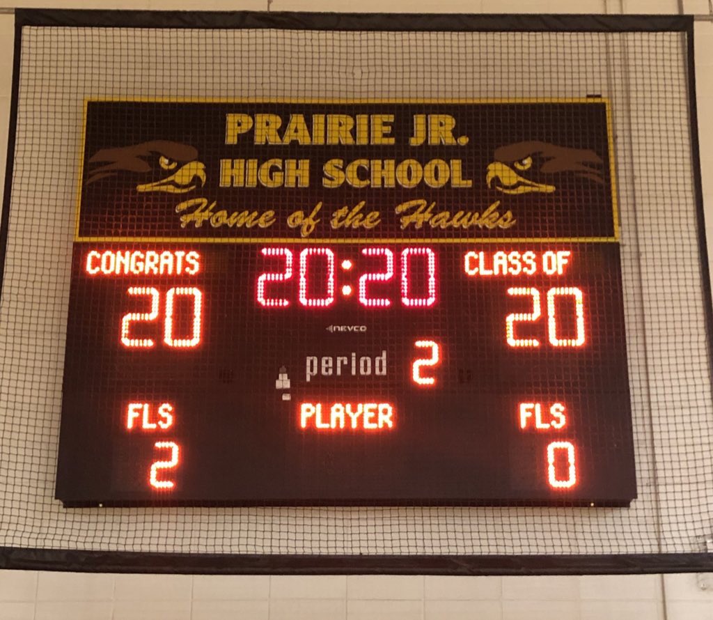 PrairiePE's tweet photo. 8th Graders - YOU DID IT!! 👏🏻💯🙌🏼The PE department would like to salute the @dist126_pjh 2020 graduates! 👩🏻‍🎓🧑🏽‍🎓 Have fun with the  🚙💨 🎓 ceremony. Congratulations #ClassOf2020😷.....enjoy your summer &amp; good luck in HS! 🖤💛#OnceAHawkAlwaysAHawk #pjh126 #WeAre126 https://t.co/9jaZ32Bew2