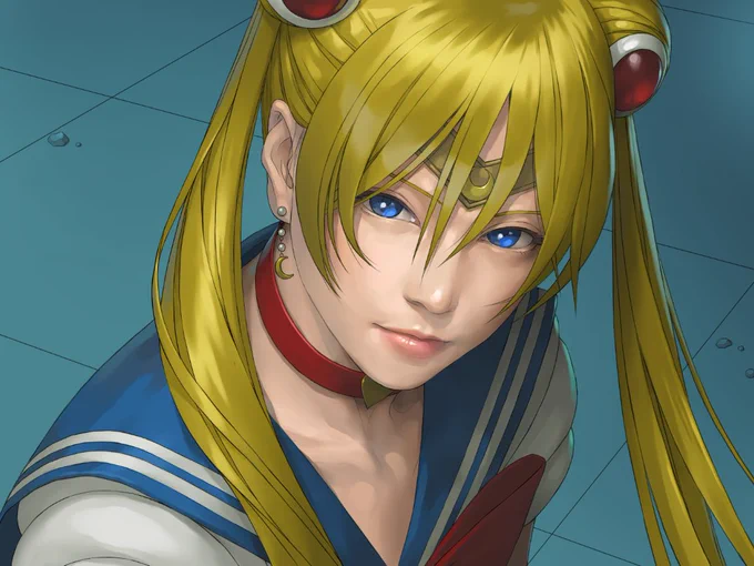 やっと出来ました

#SailorMoonchallenge
#誰か優しい人が拡散してくれてフォロワーさんが増えるらしい 