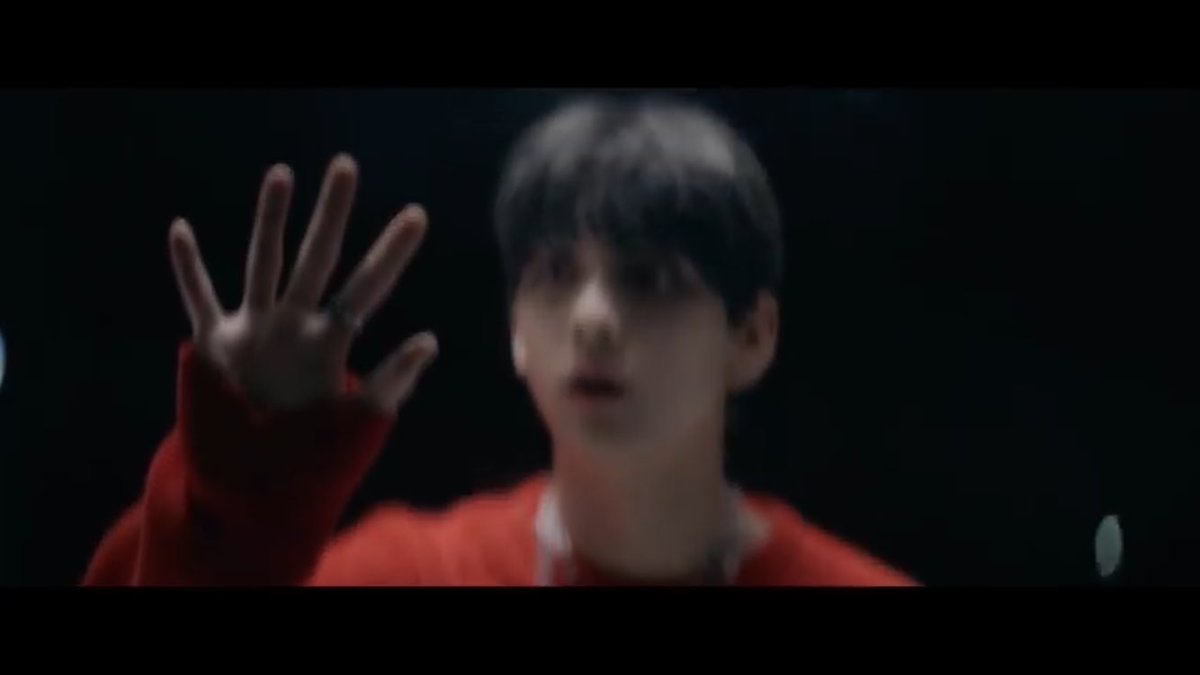 -Soobin found out about it following them after perhaps hearing or analysing other members’ actions. And because of that, the cat controlled Soobin 24/7. That explains the Drama concept trailer, where Soobin is trapped. He’s trapped in an invisible state and can’t be seen by his-