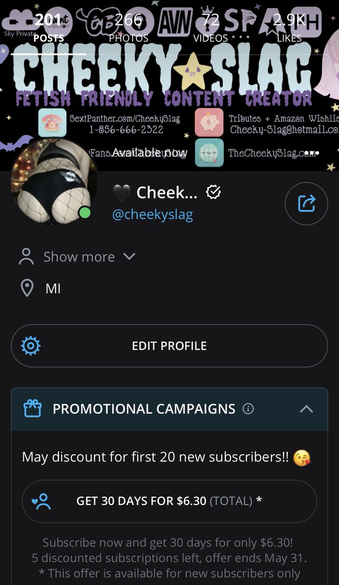 CheeekySlag's tweet photo. Hi! I’m Leila! 

You can find ALL my links here: 
➡️➡️➡️ https://t.co/3hDeiMr2JE

I offer whatever you want 😈💦

DM payment ready! Multiple payment options offered! 💳

ONLYFANS SALE $6.30!!!

https://t.co/u40yzYUAUY https://t.co/dNErGT5IAt