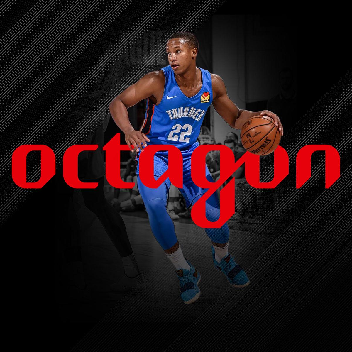 PhillipParunOCT's tweet photo. We are thrilled to announce our cooperation with Devon Hall of Virginia Basketball (@UVAMensHoops) and Oklahoma City Thunder (@okcthunder). Welcome! #octagon https://t.co/WPaHiJM651