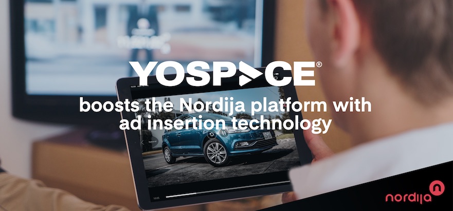 RapidTVNews's tweet photo. Scandinavian IPTV and OTT middleware provider @nordija has finalised integration with UK-based dynamic ad insertion solution provider @yospacedotcom .

https://t.co/3eBVS3Ogjy https://t.co/Dh3ocAsWUf