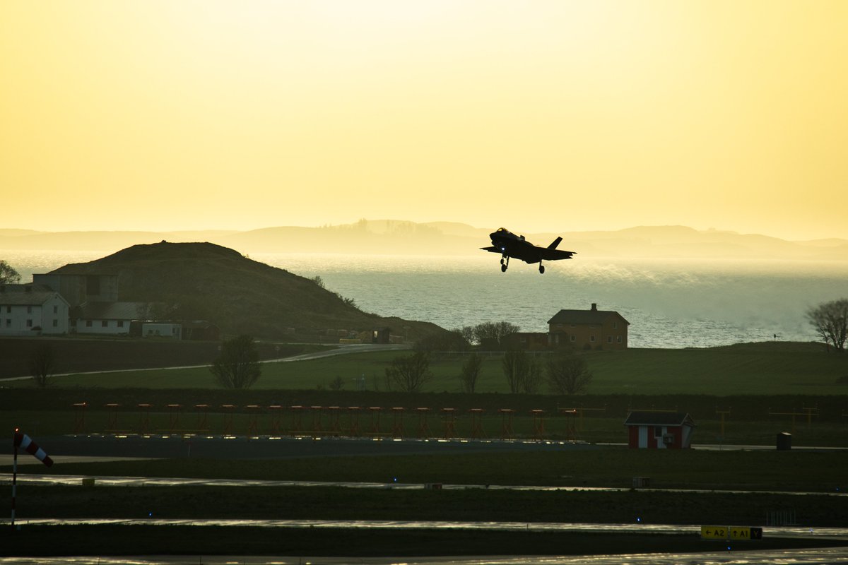 Royal Norwegian Air Force tweet media