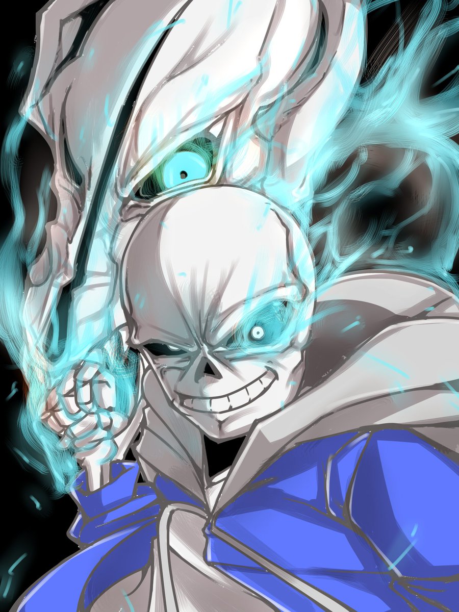 Undertale Sans I Really Like Megalovania おりばのイラスト